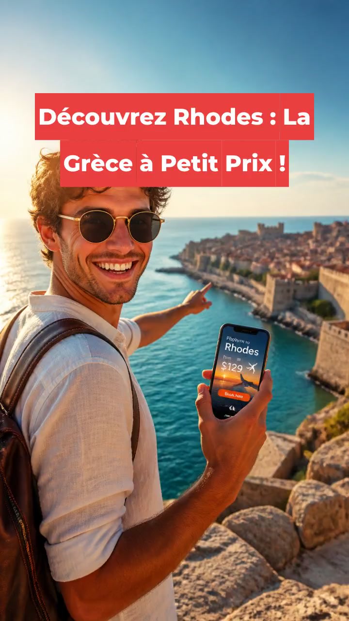 Découvrez Rhodes : La Grèce à Petit Prix !