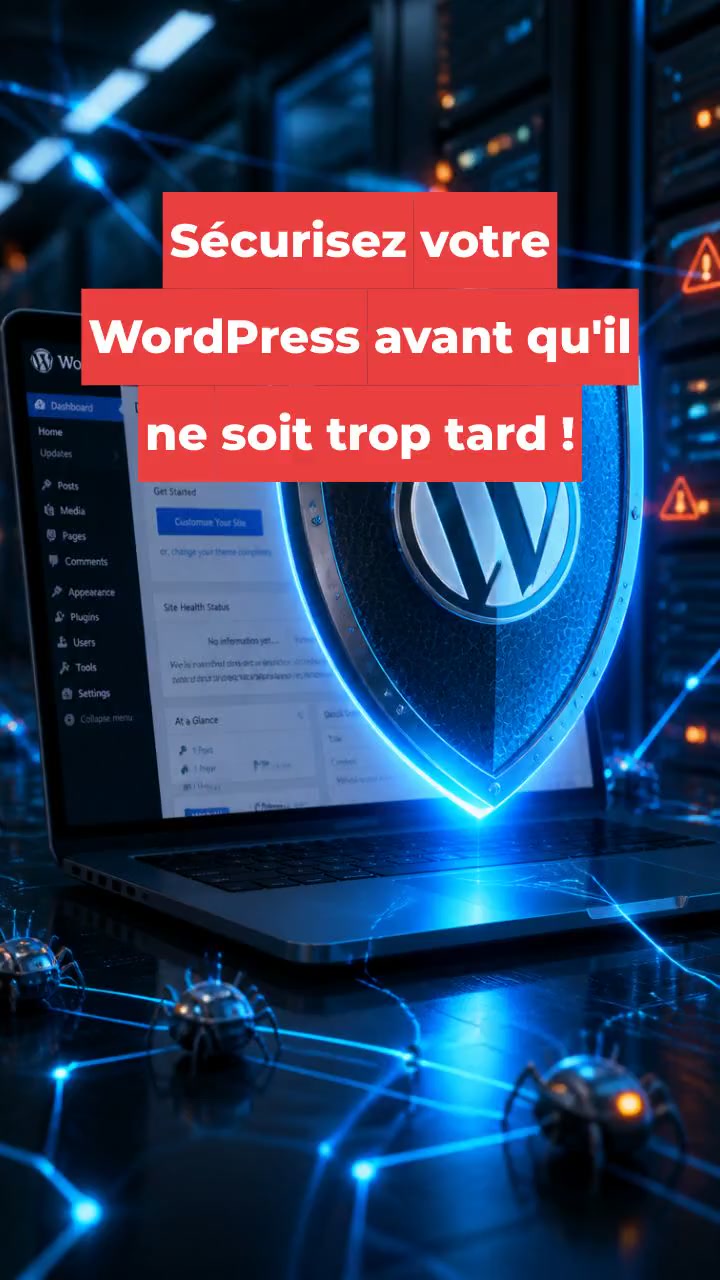 Sécurisez votre WordPress avant qu'il ne soit trop tard !