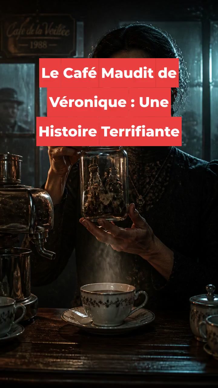 Le Café Maudit de Véronique : Une Histoire Terrifiante