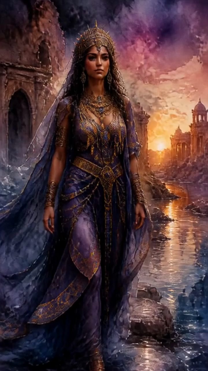 Inanna: Betrayal or Sacrifice?