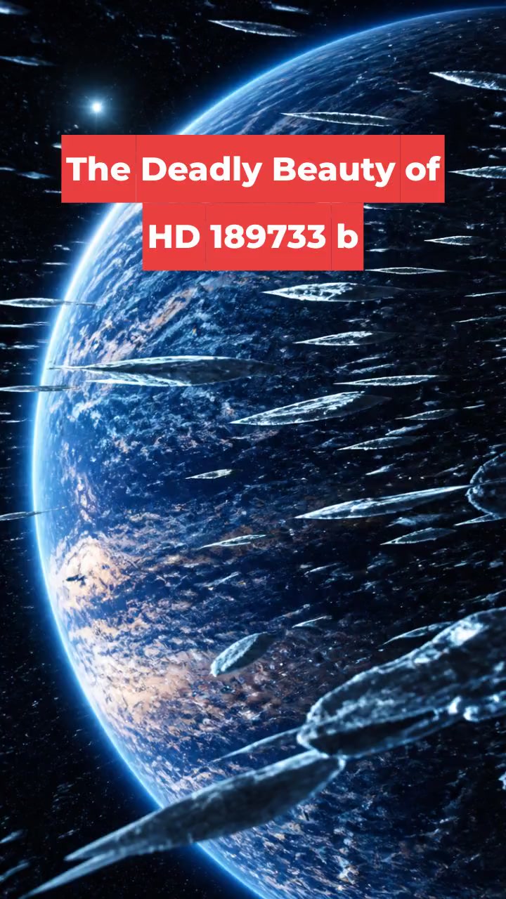 The Deadly Beauty of HD 189733 b