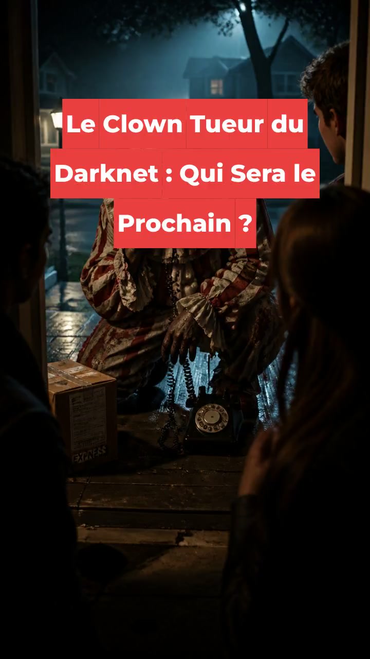Le Clown Tueur du Darknet : Qui Sera le Prochain ?