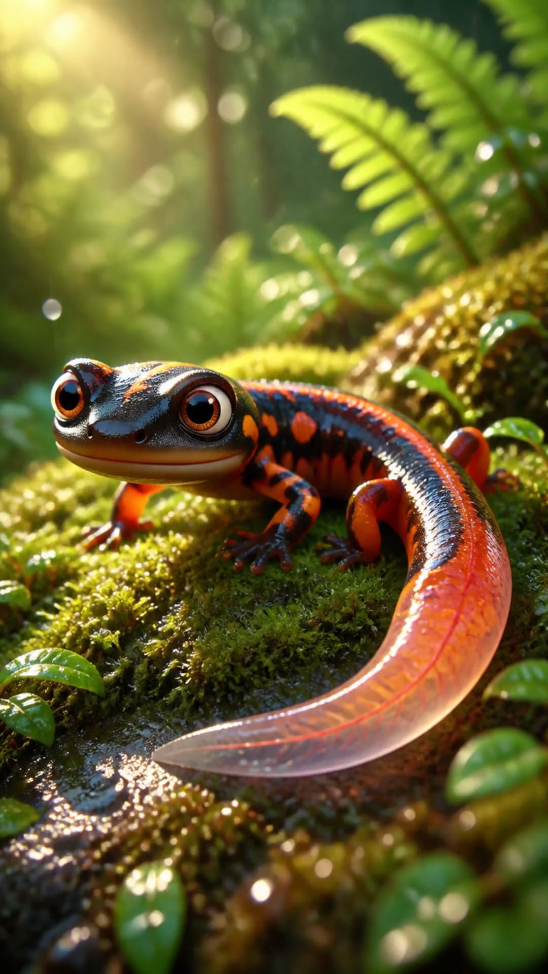 La Salamandre : Légende ou Miracle de la Nature ?