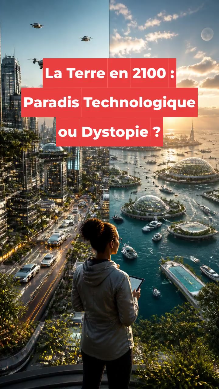 La Terre en 2100 : Paradis Technologique ou Dystopie ?