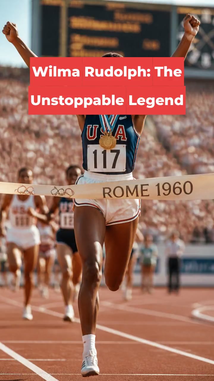 Wilma Rudolph: The Unstoppable Legend