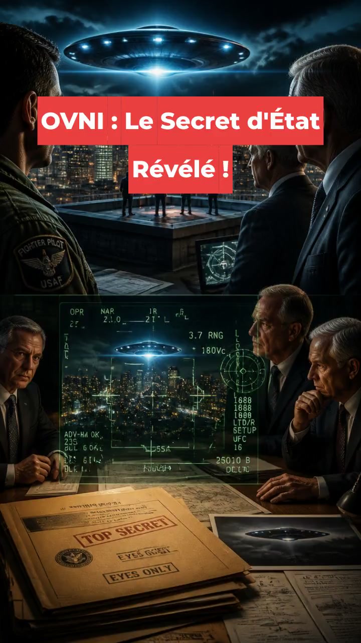 OVNI : Le Secret d'État Révélé !