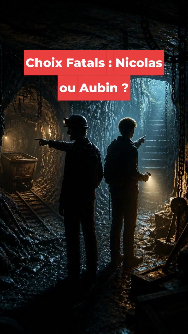 Choix Fatals : Nicolas ou Aubin ?