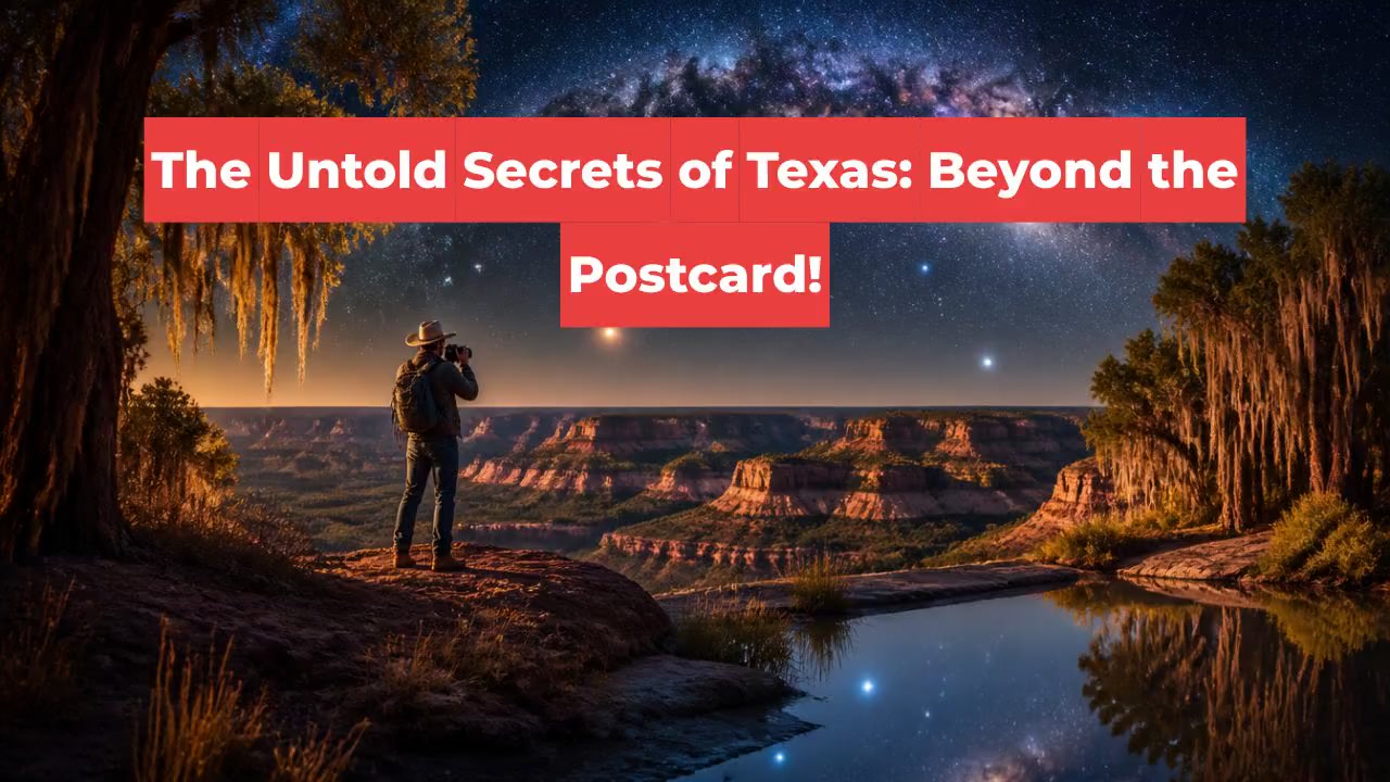 The Untold Secrets of Texas: Beyond the Postcard!