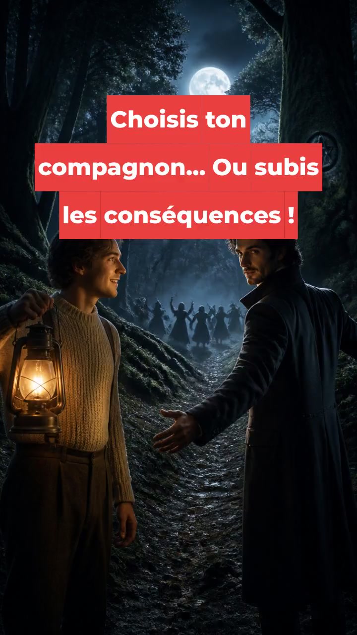 Choisis ton compagnon... Ou subis les conséquences !