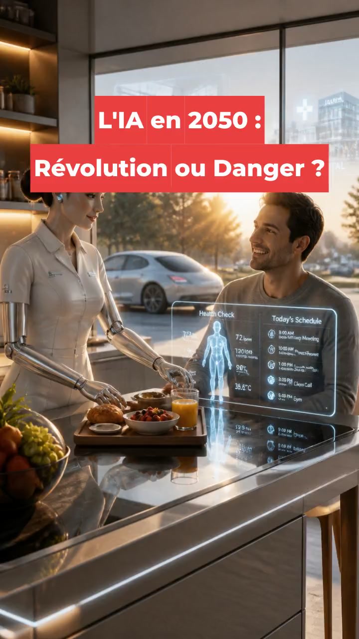 L'IA en 2050 : Révolution ou Danger ?