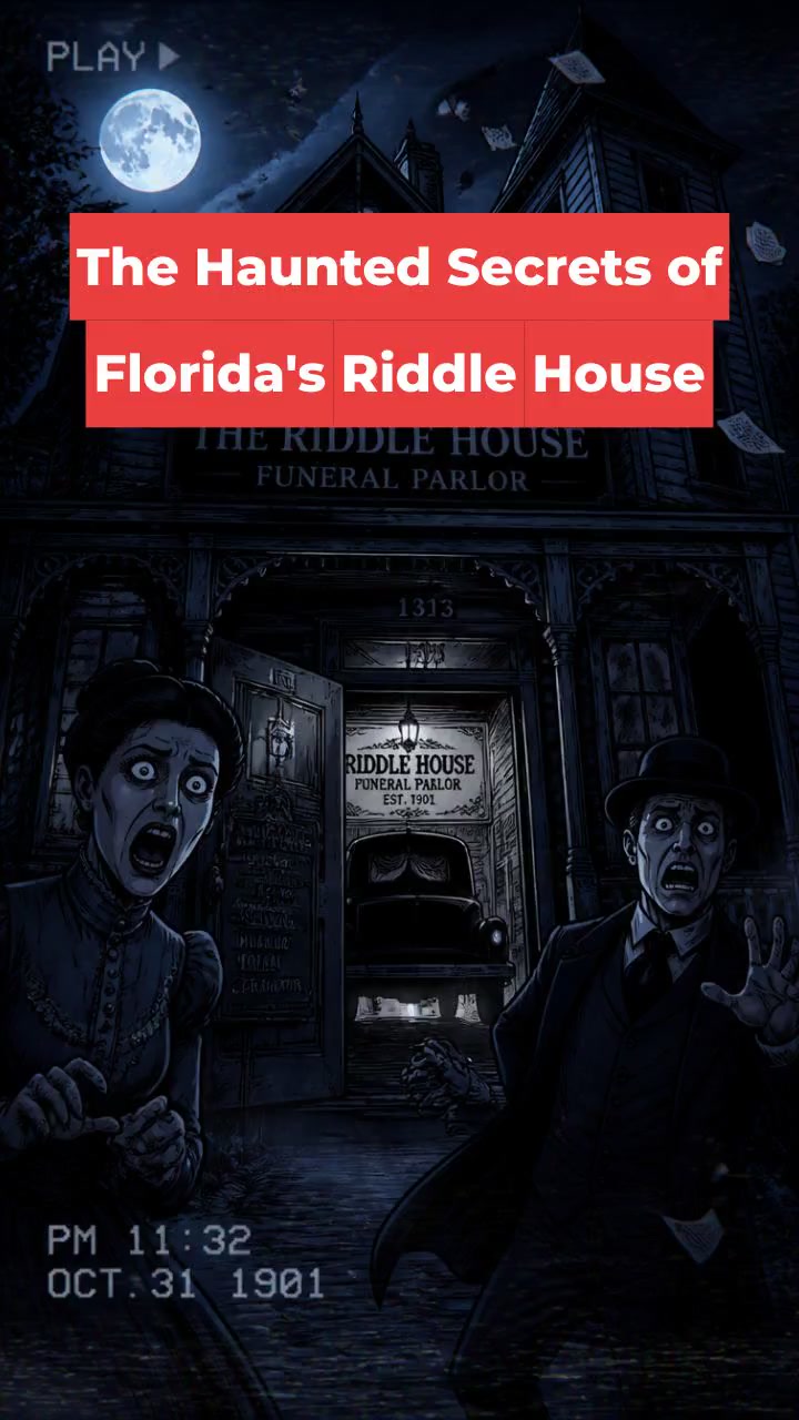 The Haunted Secrets of Florida's Riddle House