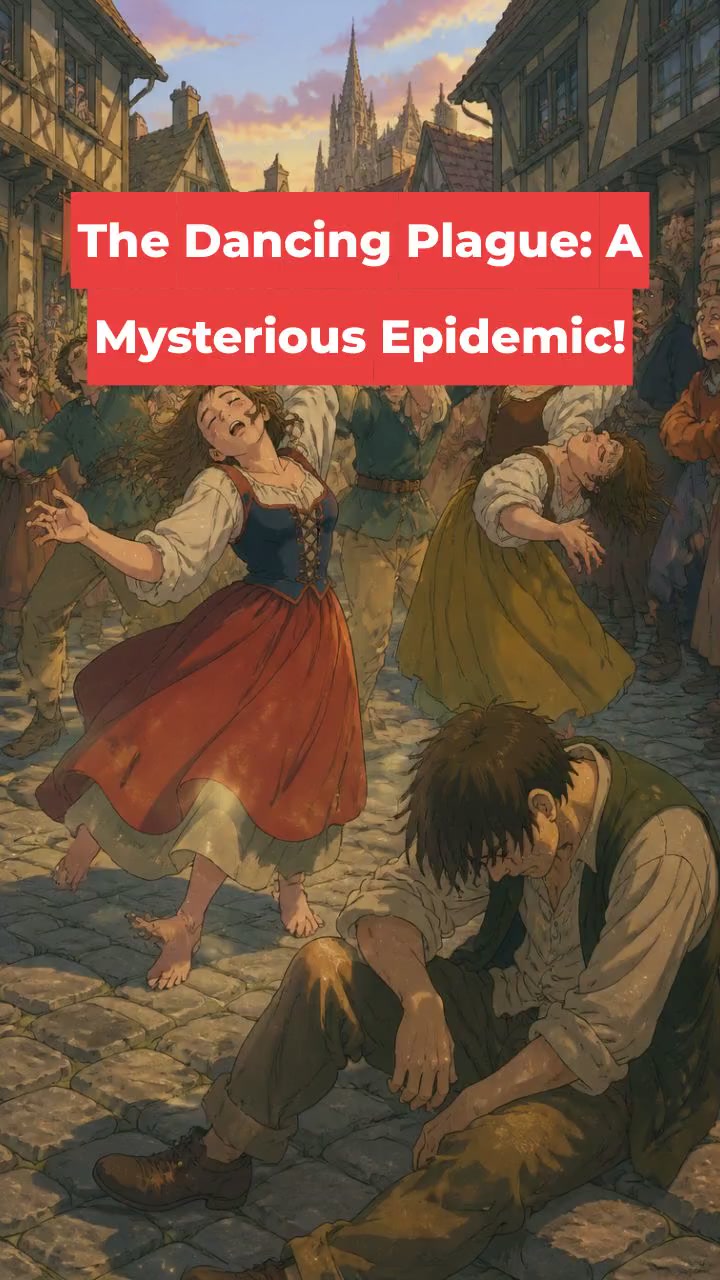 The Dancing Plague: A Mysterious Epidemic!