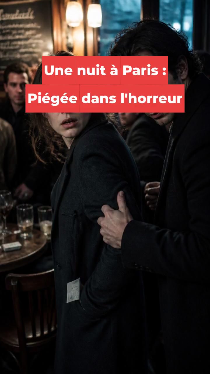 Une nuit à Paris : Piégée dans l'horreur