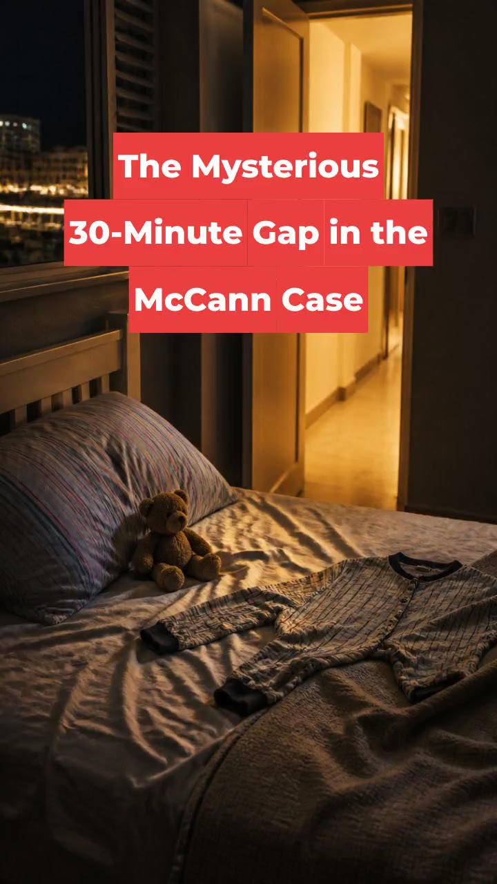 The Mysterious 30-Minute Gap in the McCann Case