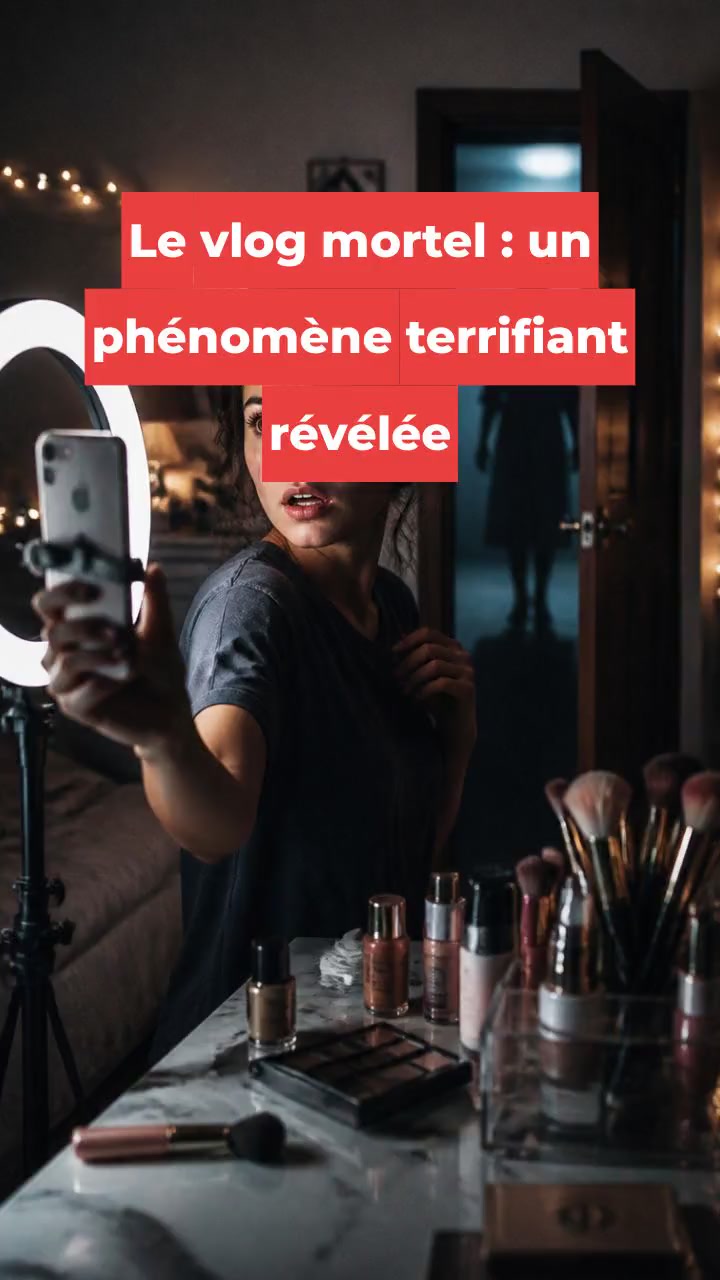 Le vlog mortel : un phénomène terrifiant révélée
