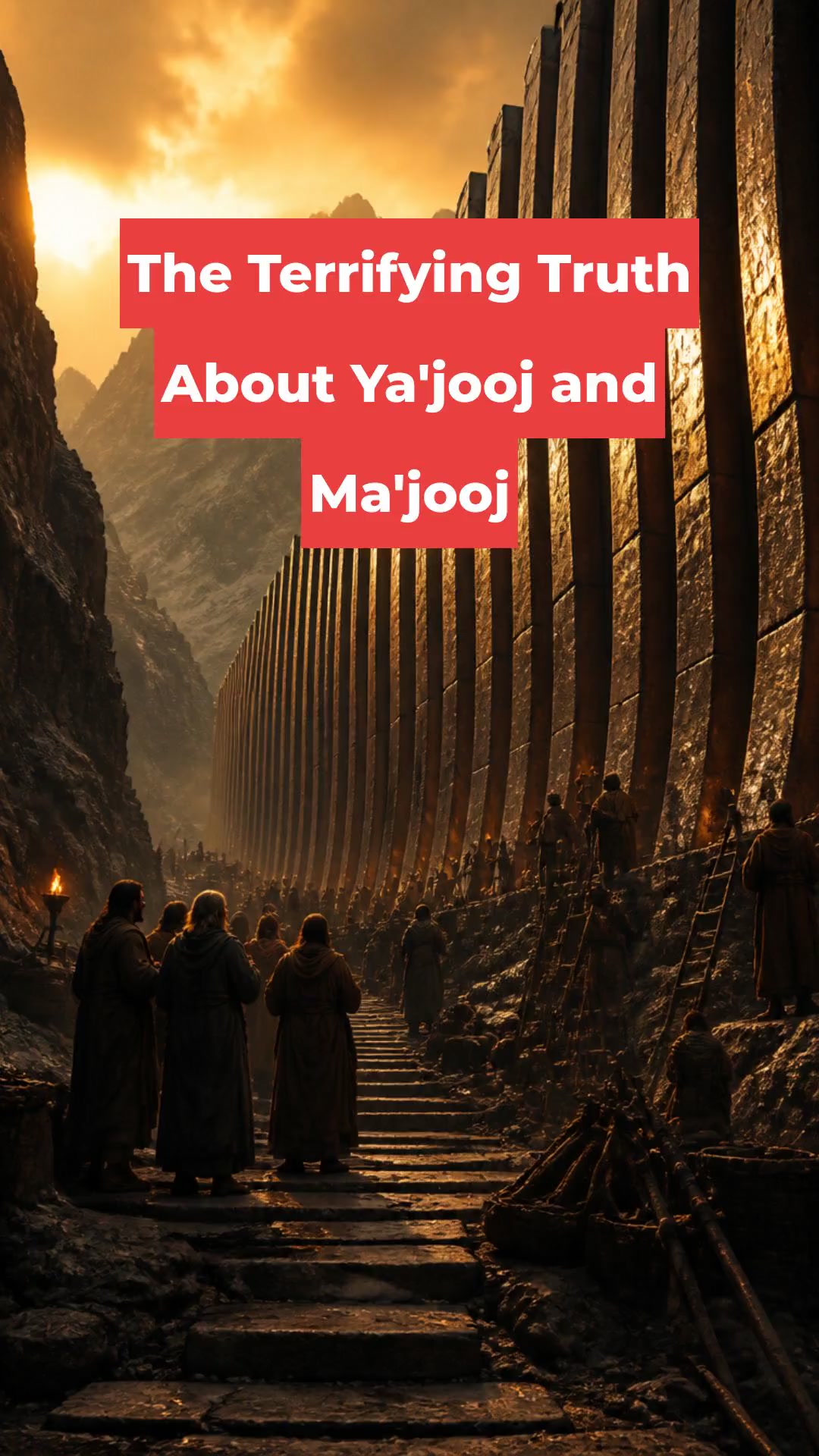The Terrifying Truth About Ya'jooj and Ma'jooj