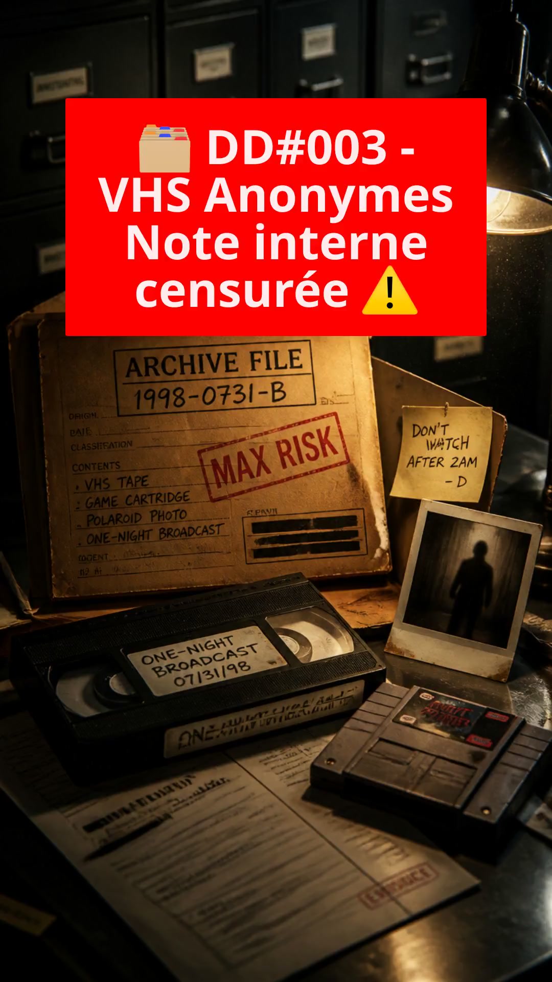 Révélations sur l'Archive Corrompue !