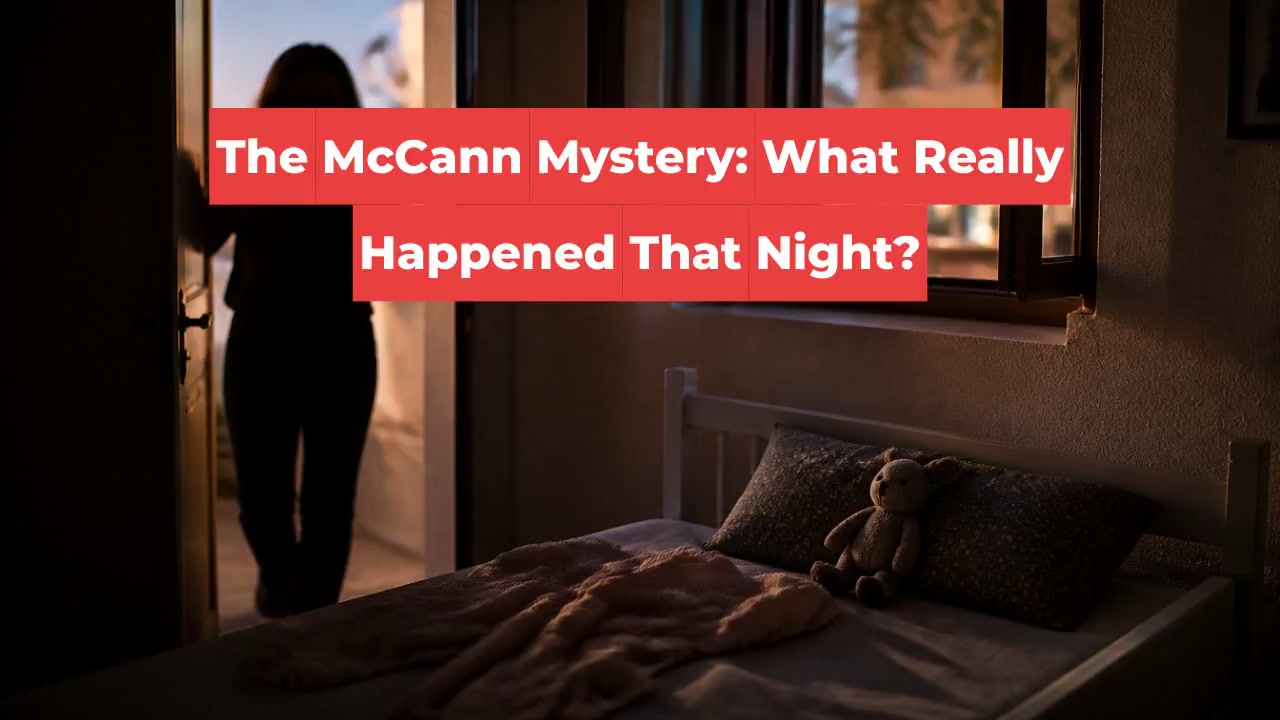 The McCann Mystery: What Really Happened That Night?