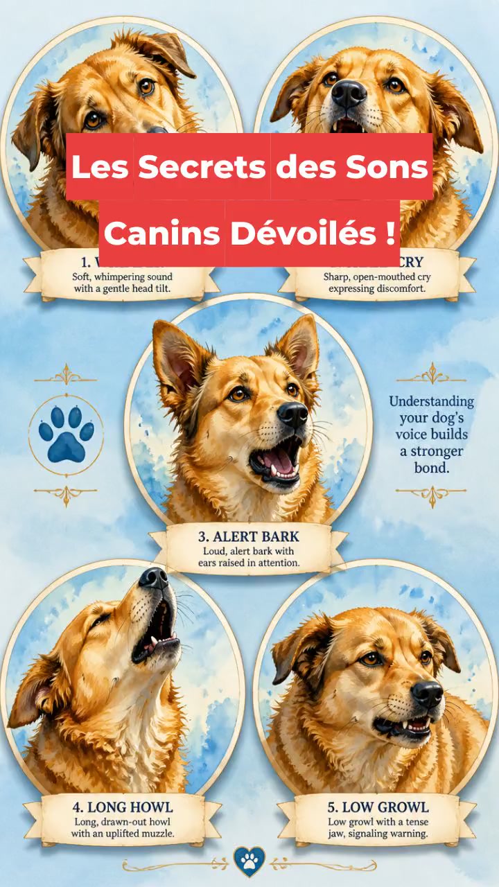 Les Secrets des Sons Canins Dévoilés !