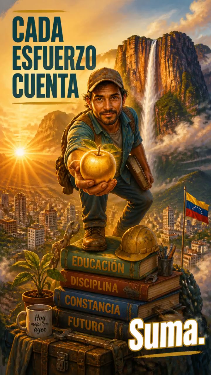 ¡Nunca dejes de luchar por tu éxito!