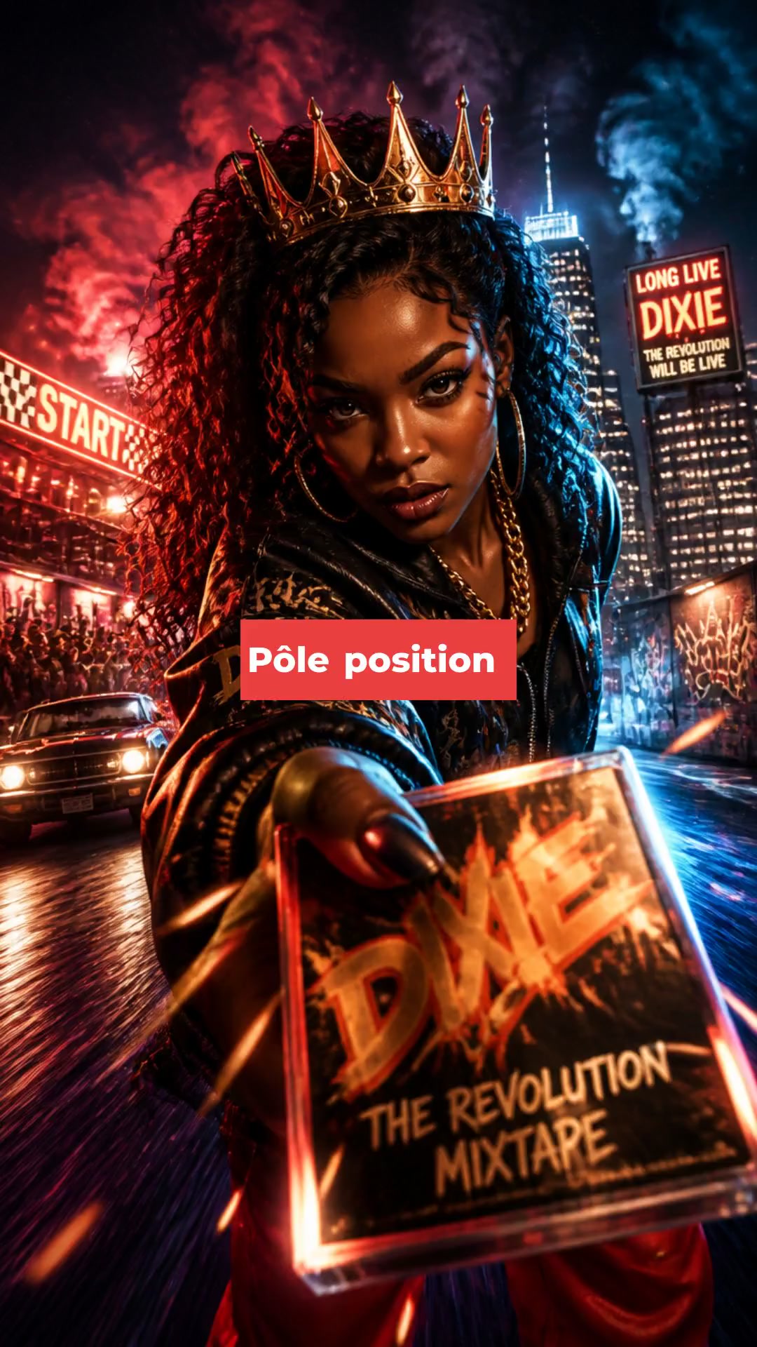 En avant, la Révolution est là !