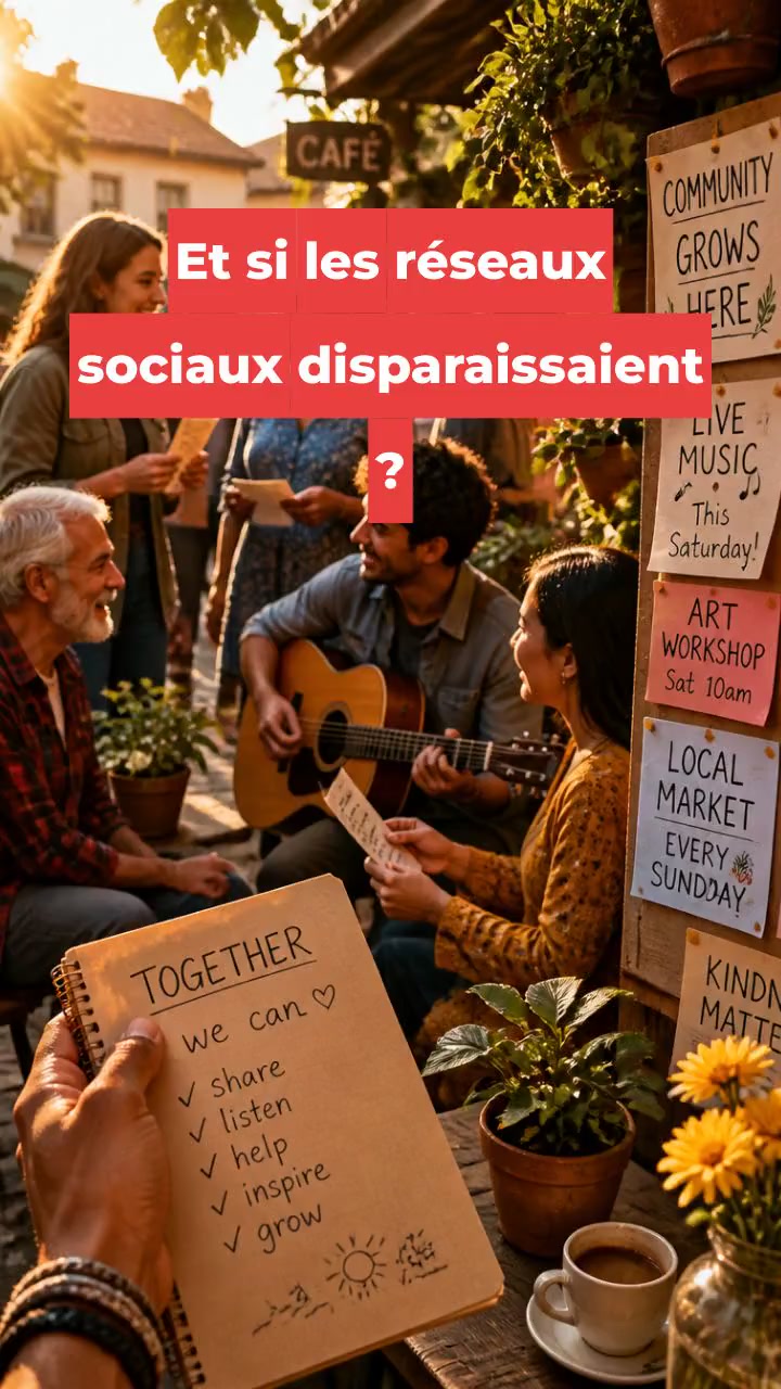 Et si les réseaux sociaux disparaissaient ?