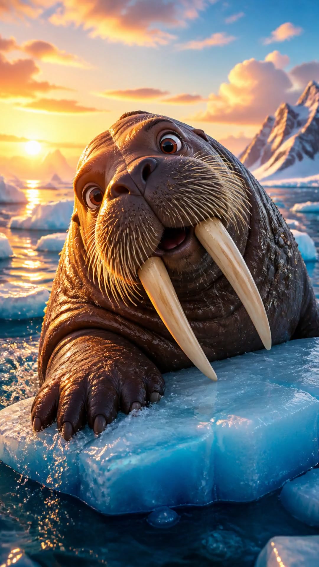 Le Morse : Un Géant des Glaces!