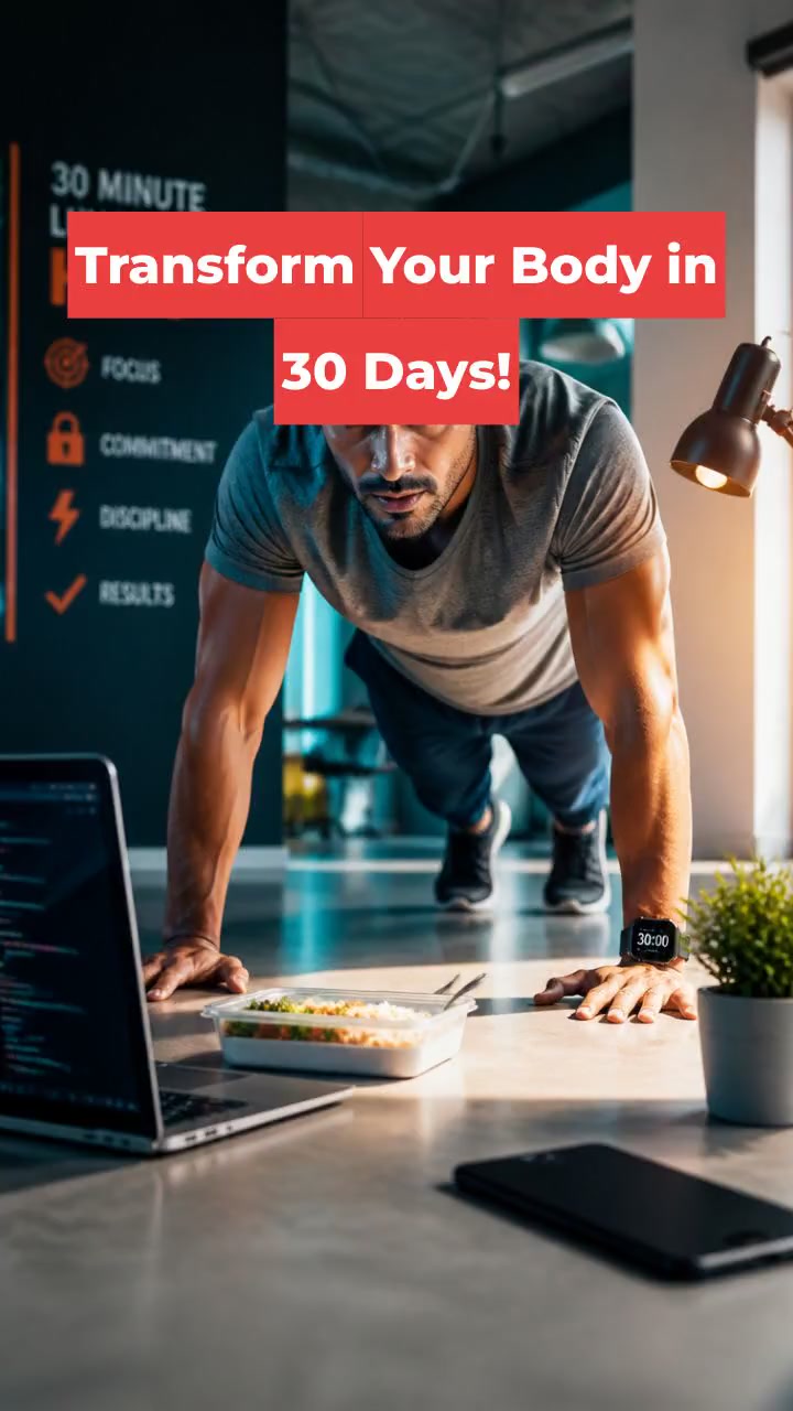 Transform Your Body in 30 Days!