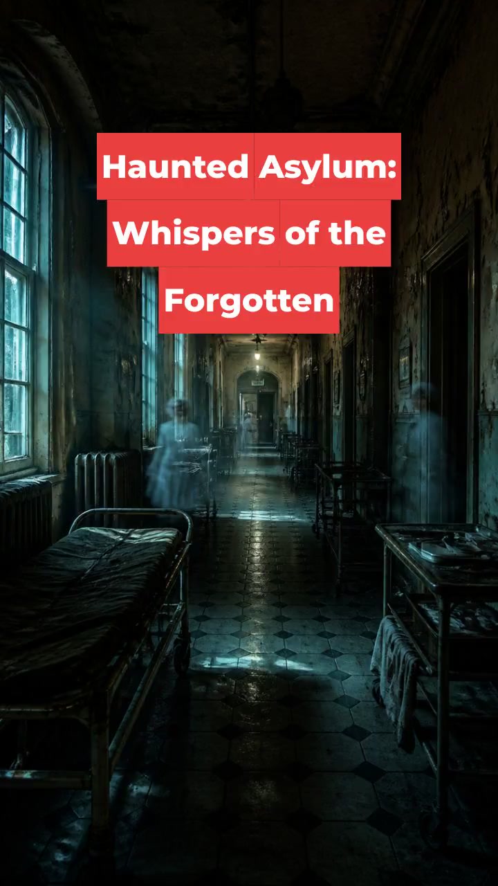 Haunted Asylum: Whispers of the Forgotten