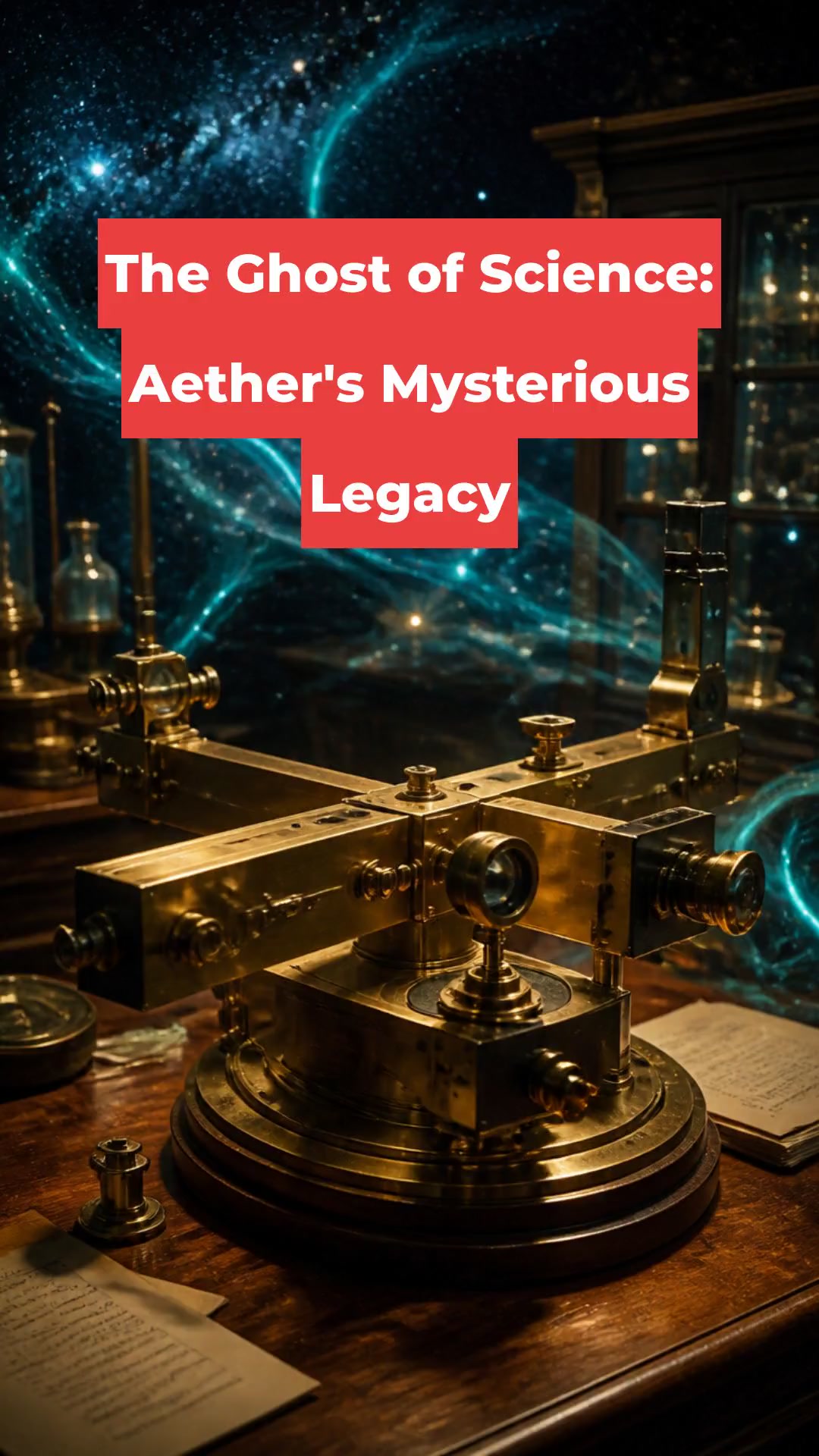 The Ghost of Science: Aether's Mysterious Legacy