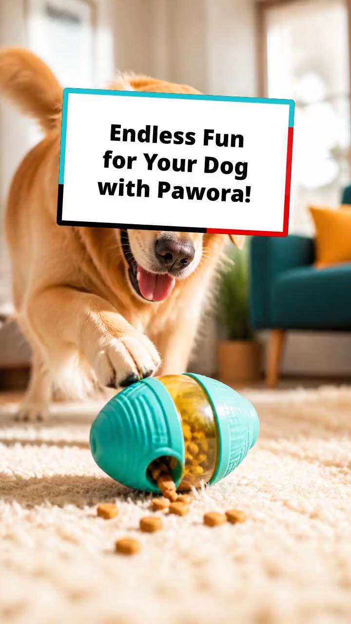 Endless Fun for Your Dog with Pawora!