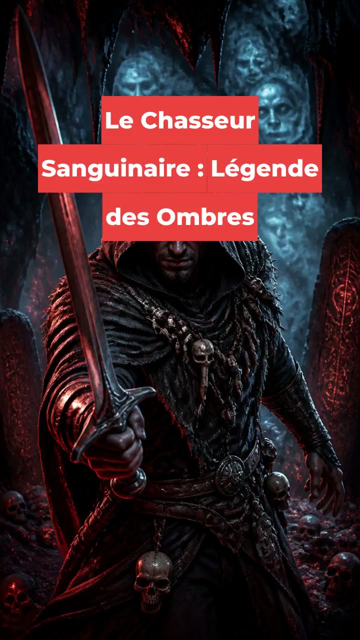 Le Chasseur Sanguinaire : Légende des Ombres