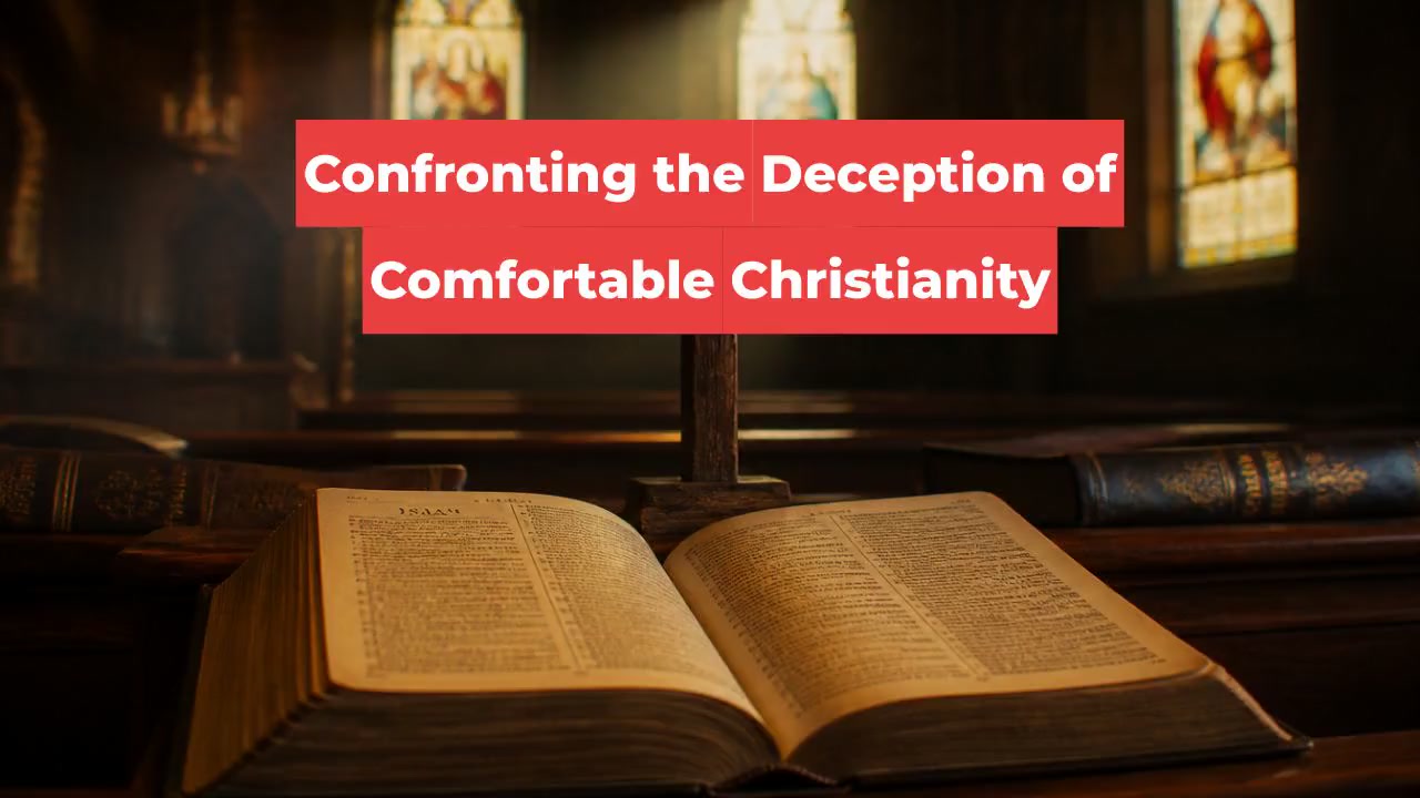 Confronting the Deception of Comfortable Christianity