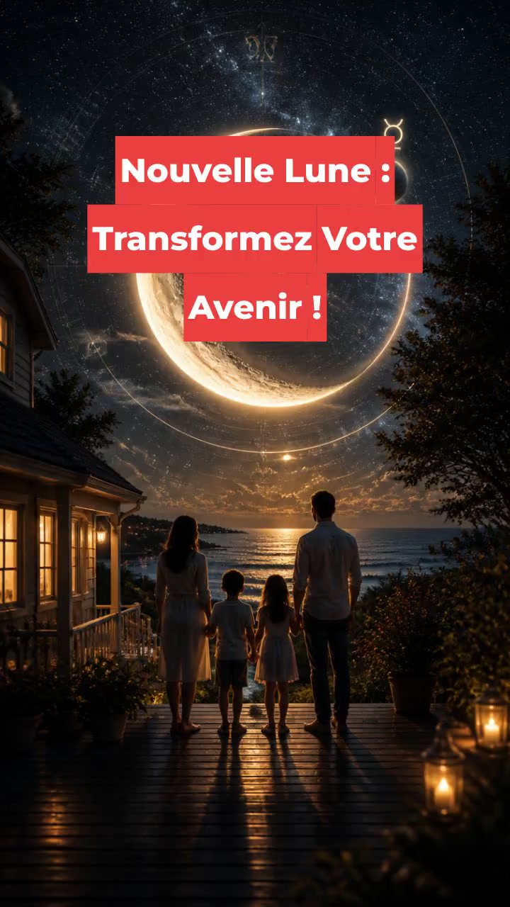 Nouvelle Lune : Transformez Votre Avenir !