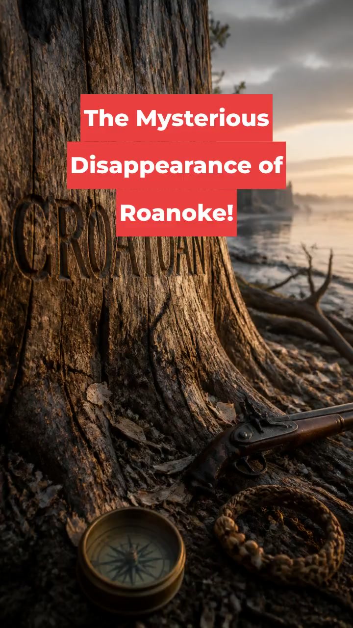 The Mysterious Disappearance of Roanoke!