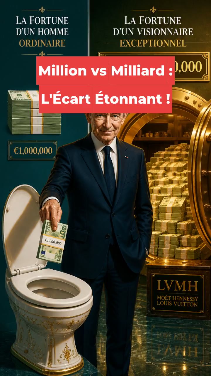 Million vs Milliard : L'Écart Étonnant !