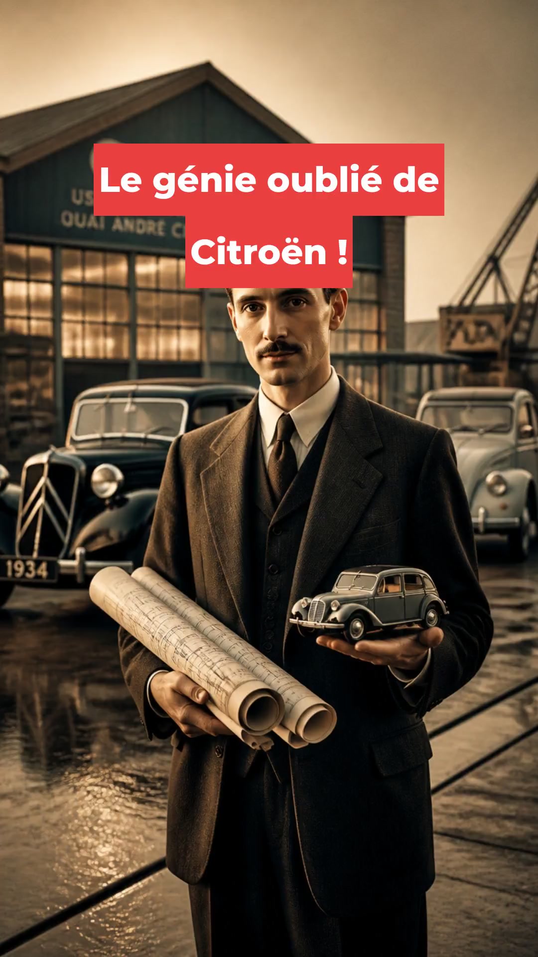 Le génie oublié de Citroën !