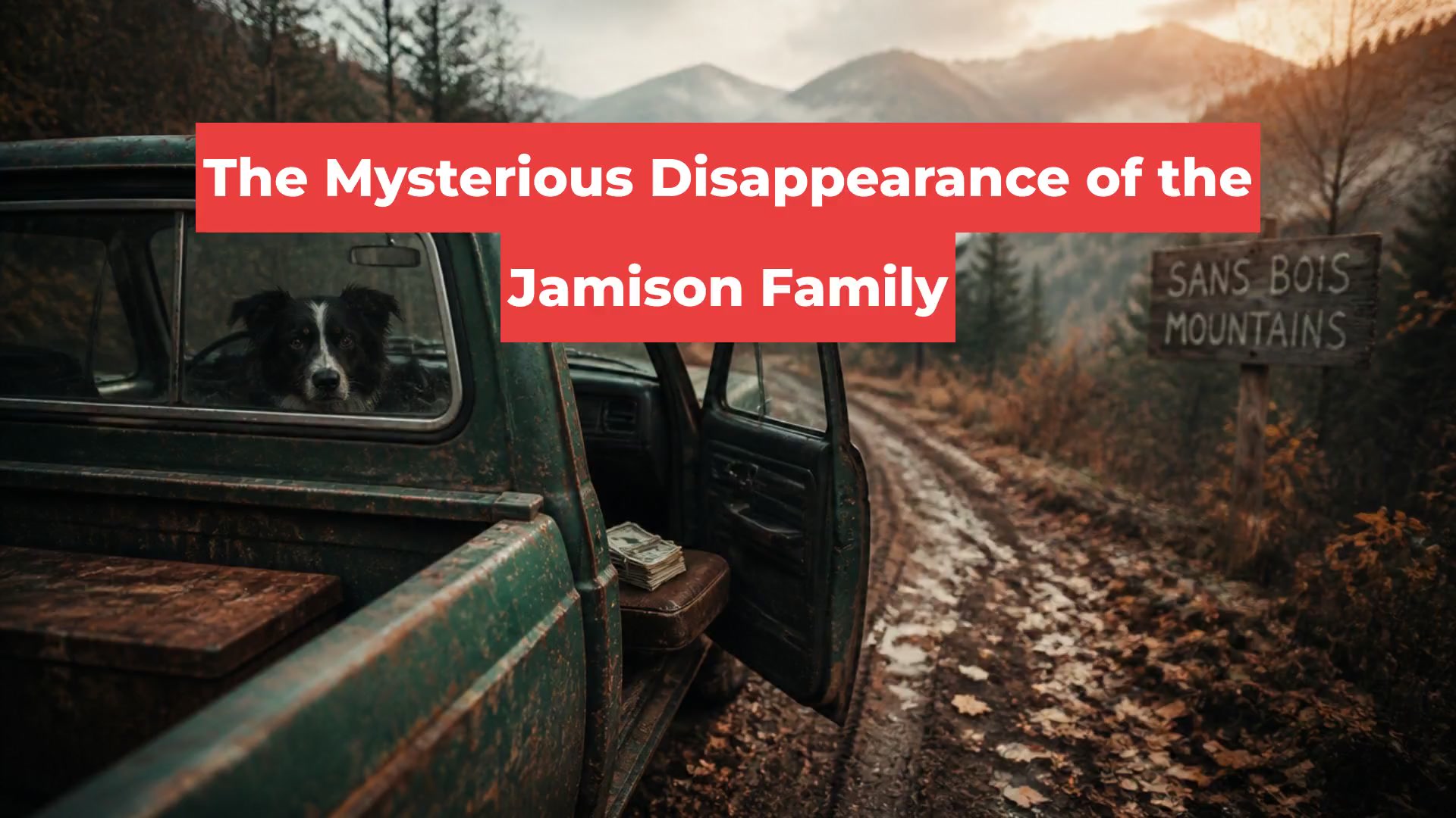 The Mysterious Disappearance of the Jamison Family