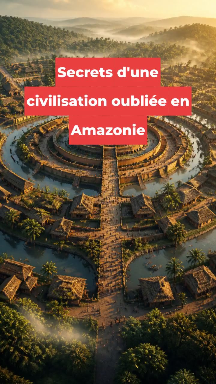 Secrets d'une civilisation oubliée en Amazonie