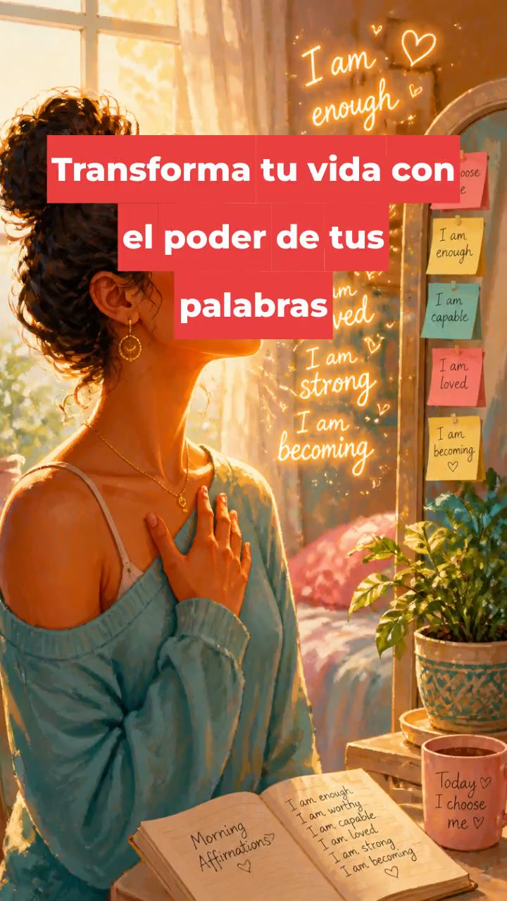 Transforma tu vida con el poder de tus palabras