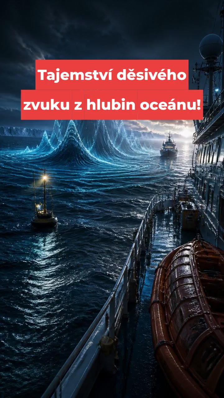 Tajemství děsivého zvuku z hlubin oceánu!