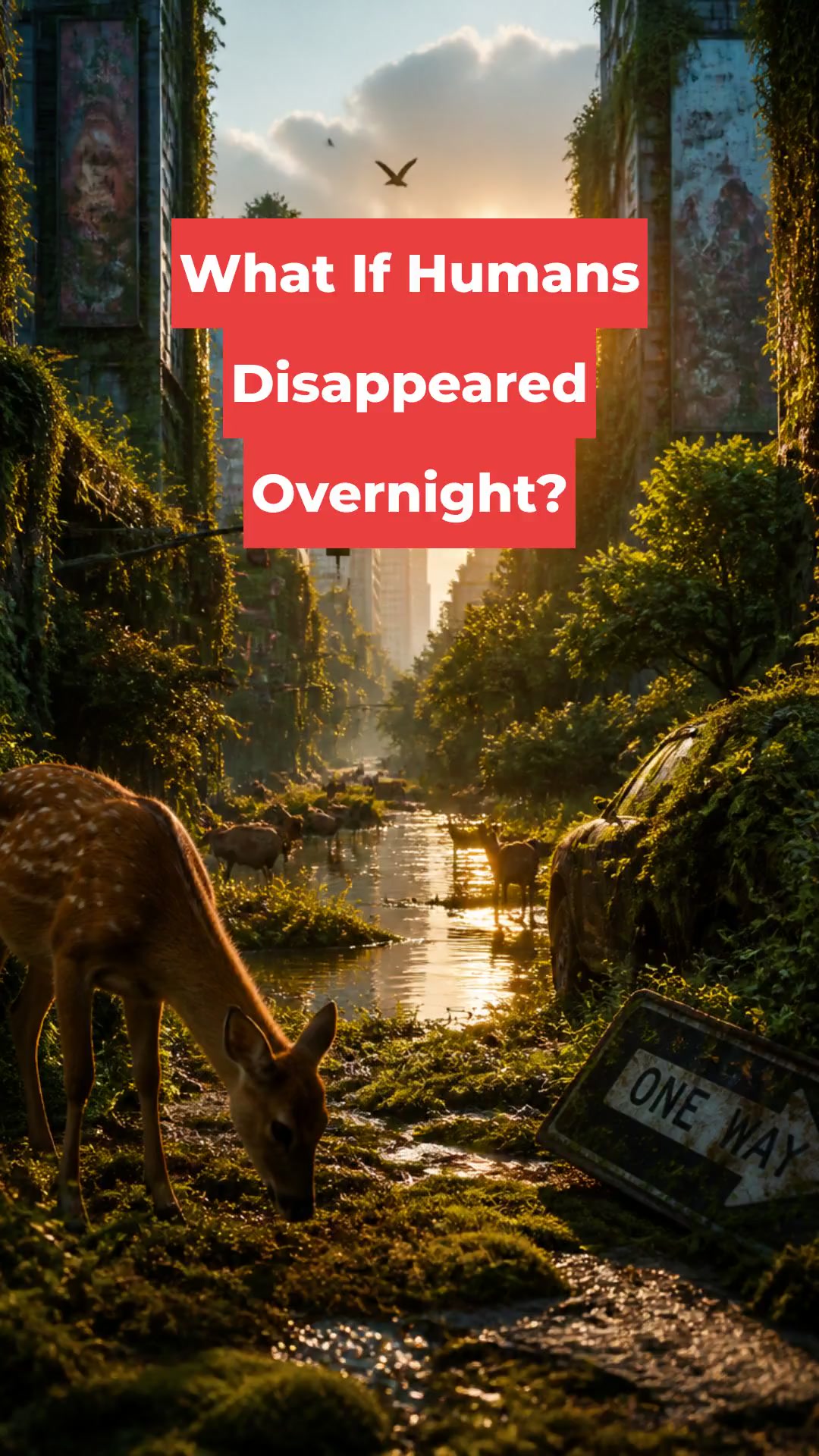 What If Humans Disappeared Overnight?