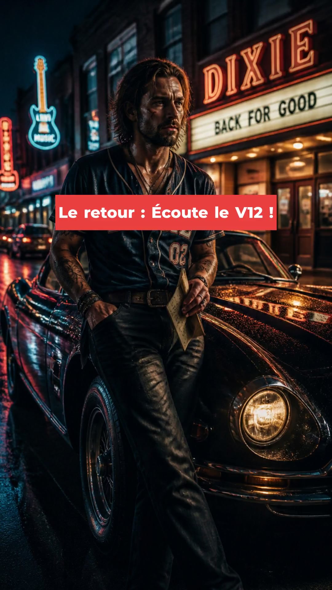 Dixie est de retour : Écoute le V12 !