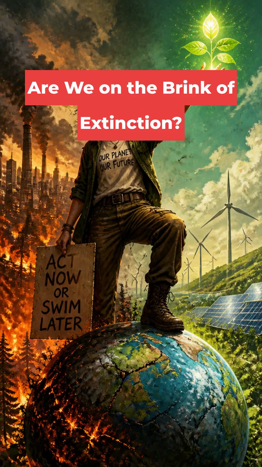 Are We on the Brink of Extinction?