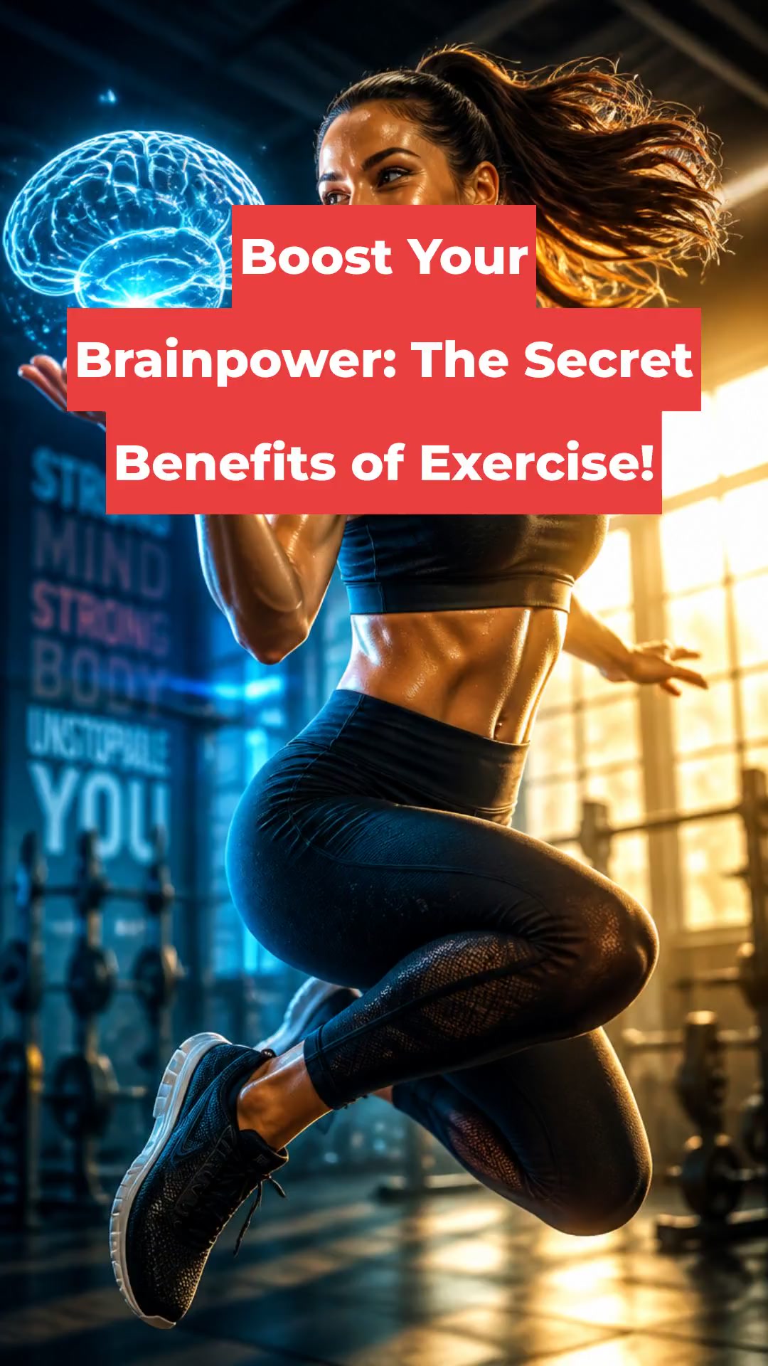 Boost Your Brainpower: The Secret Benefits of Exercise!