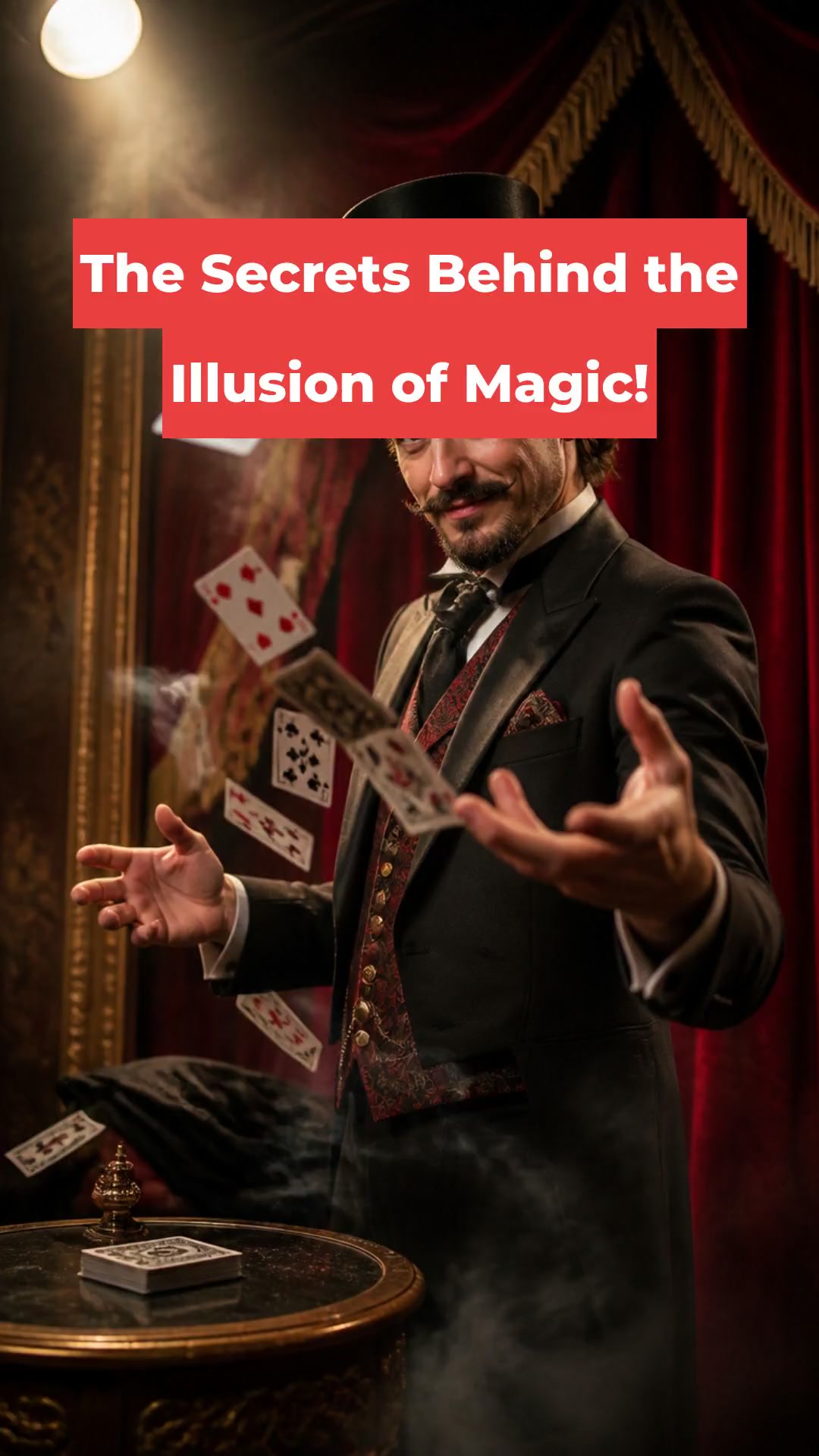 The Secrets Behind the Illusion of Magic!