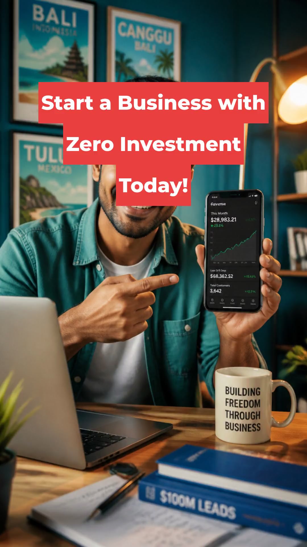 Start a Business with Zero Investment Today!