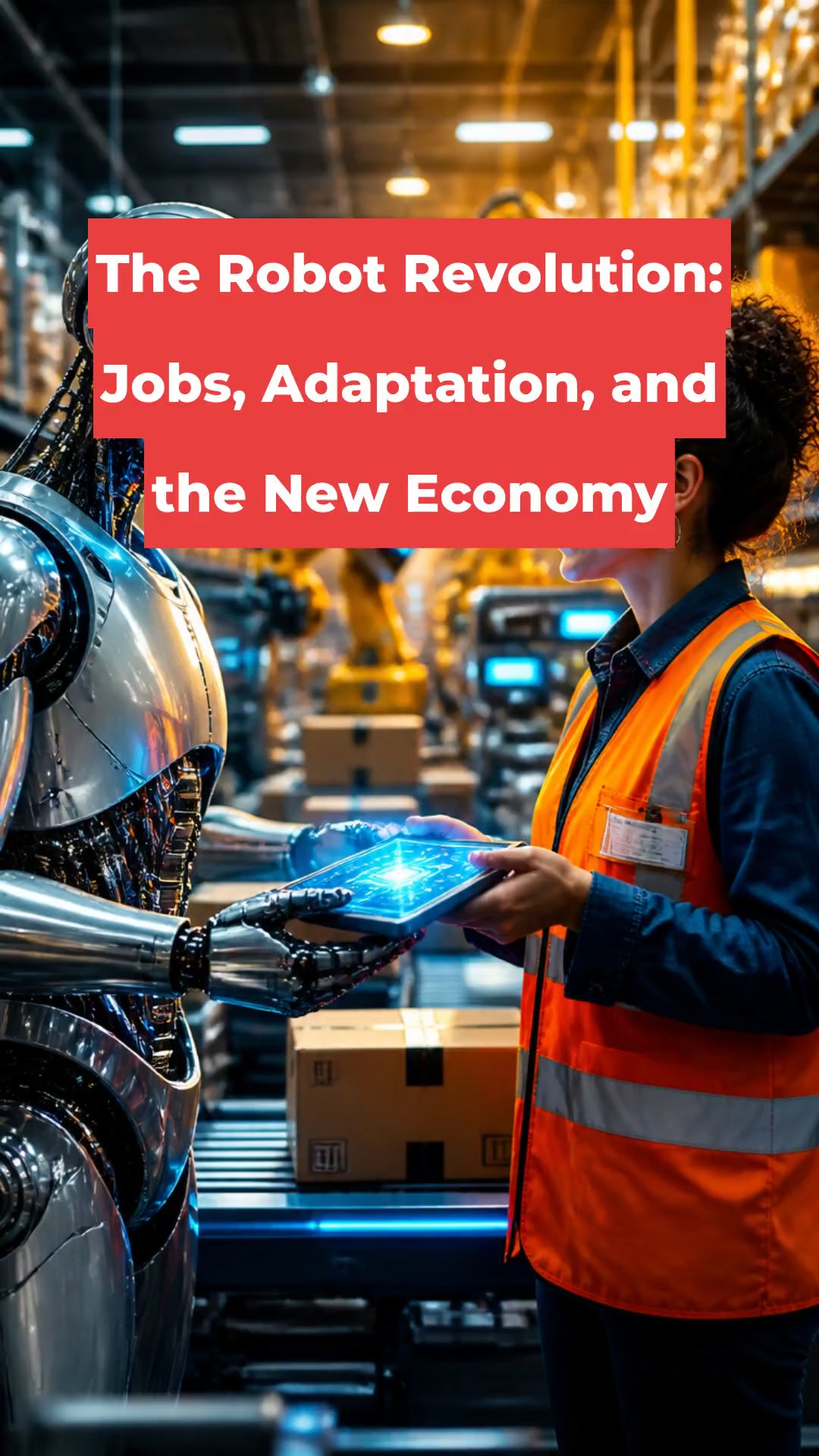 The Robot Revolution: Jobs, Adaptation, and the New Economy