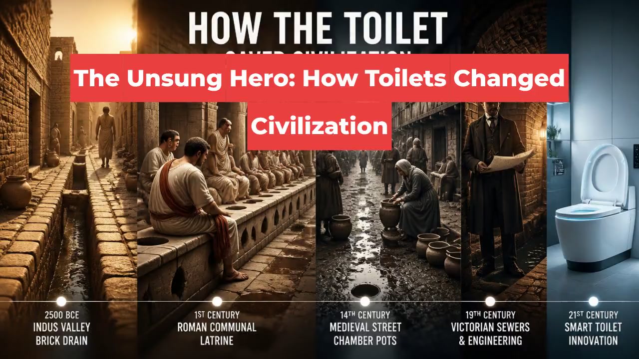 The Unsung Hero: How Toilets Changed Civilization