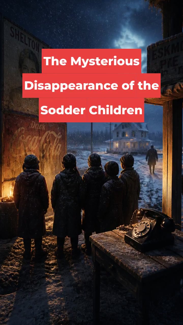 The Mysterious Disappearance of the Sodder Children